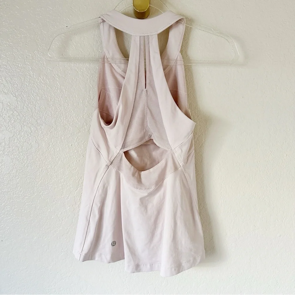 Lululemon Run Make It Count Tank size 2